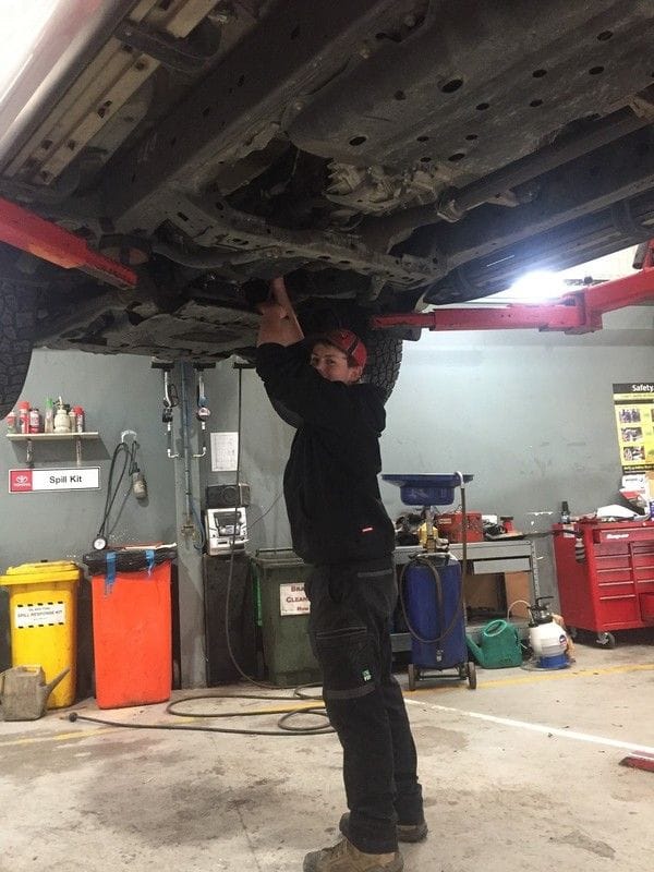 School Based Apprentice success story - Thomas Phillips and Adelaide Hills Toyota School Based Apprentice success story - Thomas Phillips and Adelaide Hills Toyota